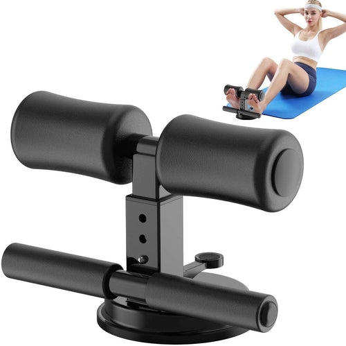 Adjustable Sit-Up Bar for Home Workout